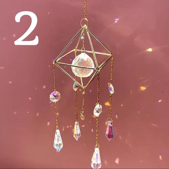 Sun catcher prism quartz - Picture 3 of 4